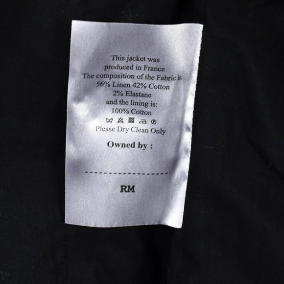 Roland Mouret French Designer Black Helix Jacket - Picture 5 of 7